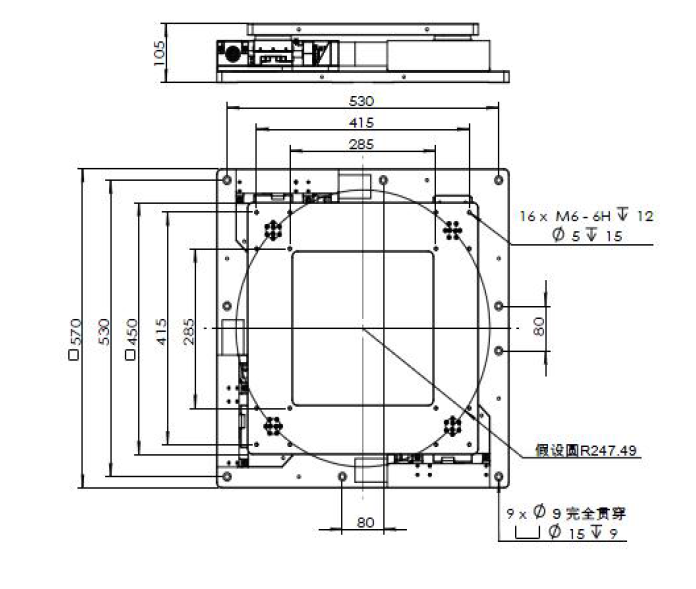 XYY軸電動對位臺