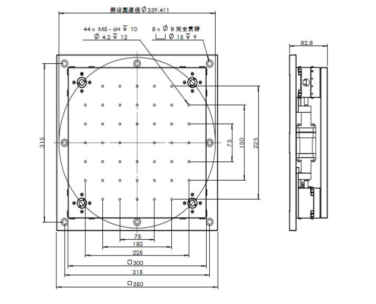 XYY軸電動對位臺