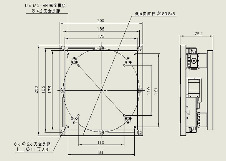 XYY軸電動對位臺