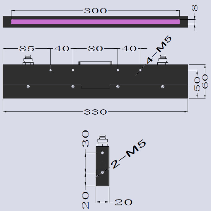 uvled線光源