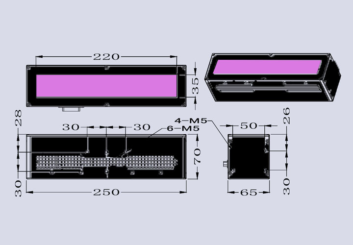 UVLED面光源固化機-220×35(圖3)