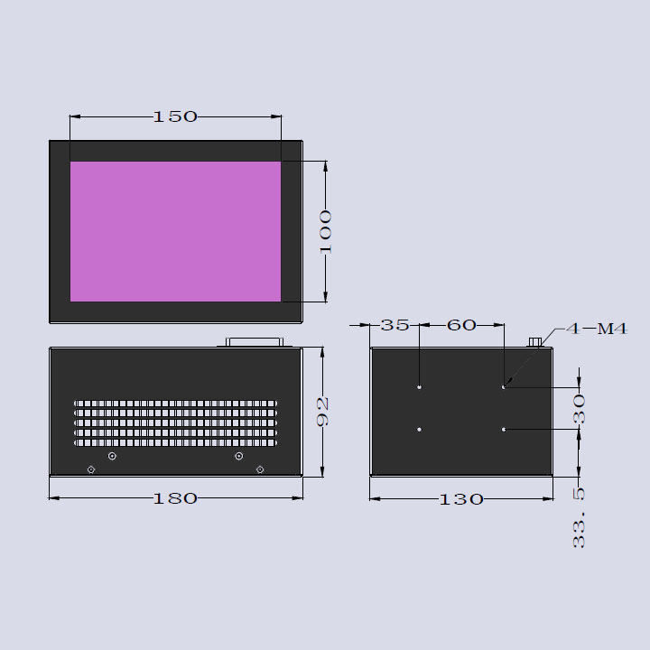 UVLED面光源廠家報價-150×100(圖3)