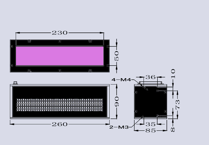 uvled面光源涂料固化機-230×50(圖3)