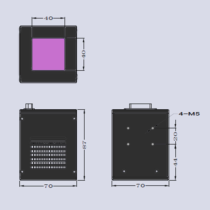 小型UVLED面光源曝光機-40×40(圖3)