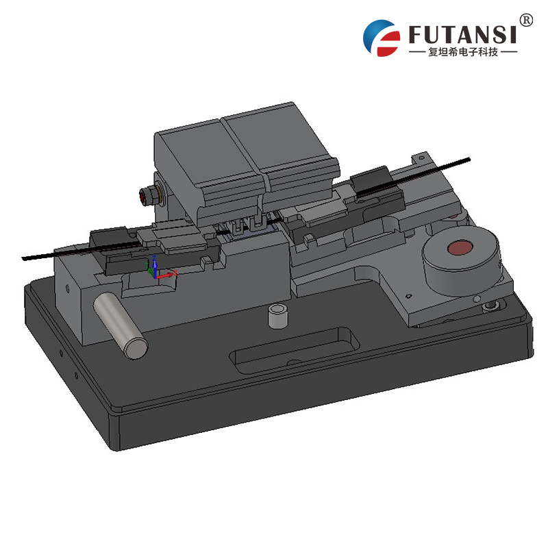 FJX-130帶纖對準器 帶纖夾具(圖1)